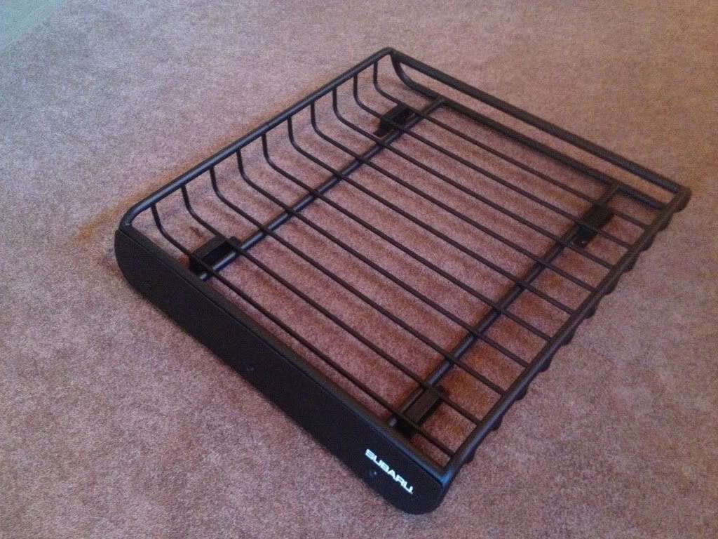 F/S Subaru OEM Heavy Duty Cargo Basket Subaru Outback Subaru
