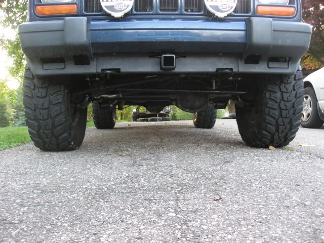 Jeep xj front trailer hitch #5