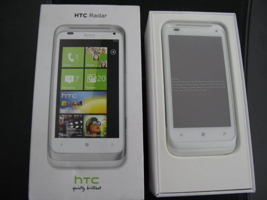 Đập hộp HTC RADAR cùng Phú Hòa Mobile !