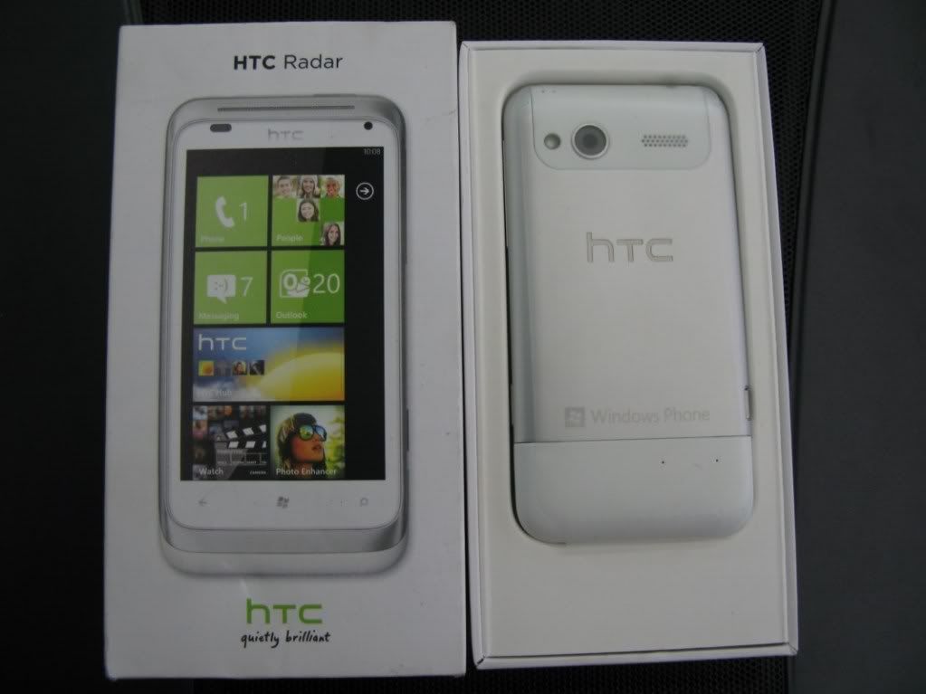Đập hộp HTC RADAR cùng Phú Hòa Mobile ! - 1