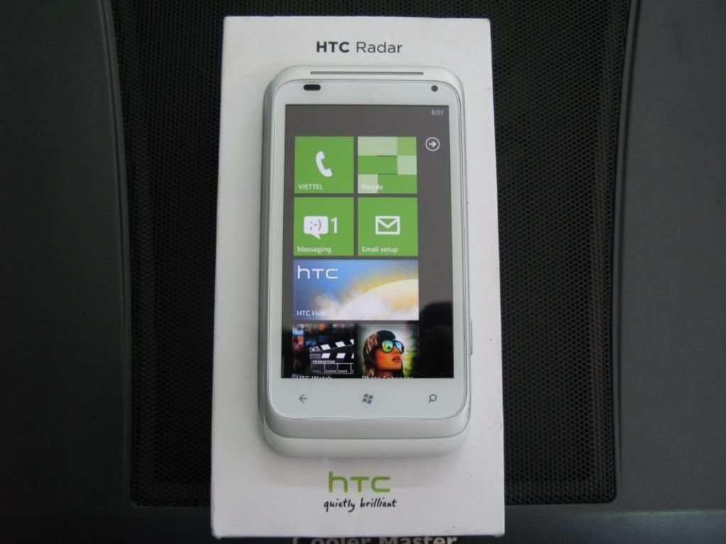 Đập hộp HTC RADAR cùng Phú Hòa Mobile ! - 10