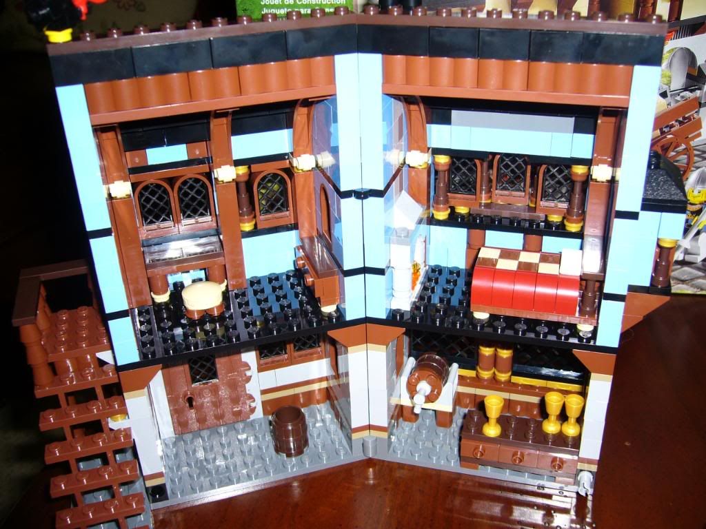 VWVortex.com - LEGO Picture Thread  the LEGO Castle Market Village set:the blecksmith shop.