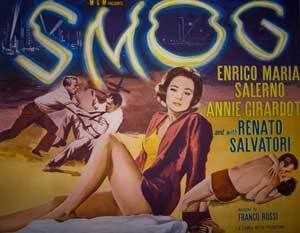 Smog 1962 Rossi Lobby Card 1