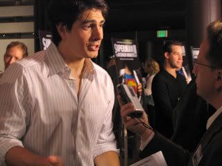 Brandon Routh at DG Theater for the Donner Cut