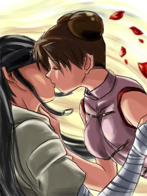 ผล๥าร๨้นหารูปภาพสำ​หรับ Neji love tenten