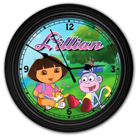 Character Clocks