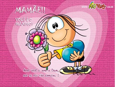 Recados e Imagens de Dia das Mães para Orkut