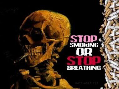 Stop Smoking Or Stop Breathing