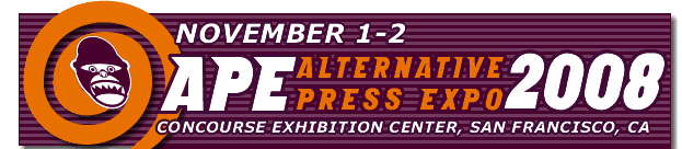 APE Con Alternative Press Expo Convention in San Francisco