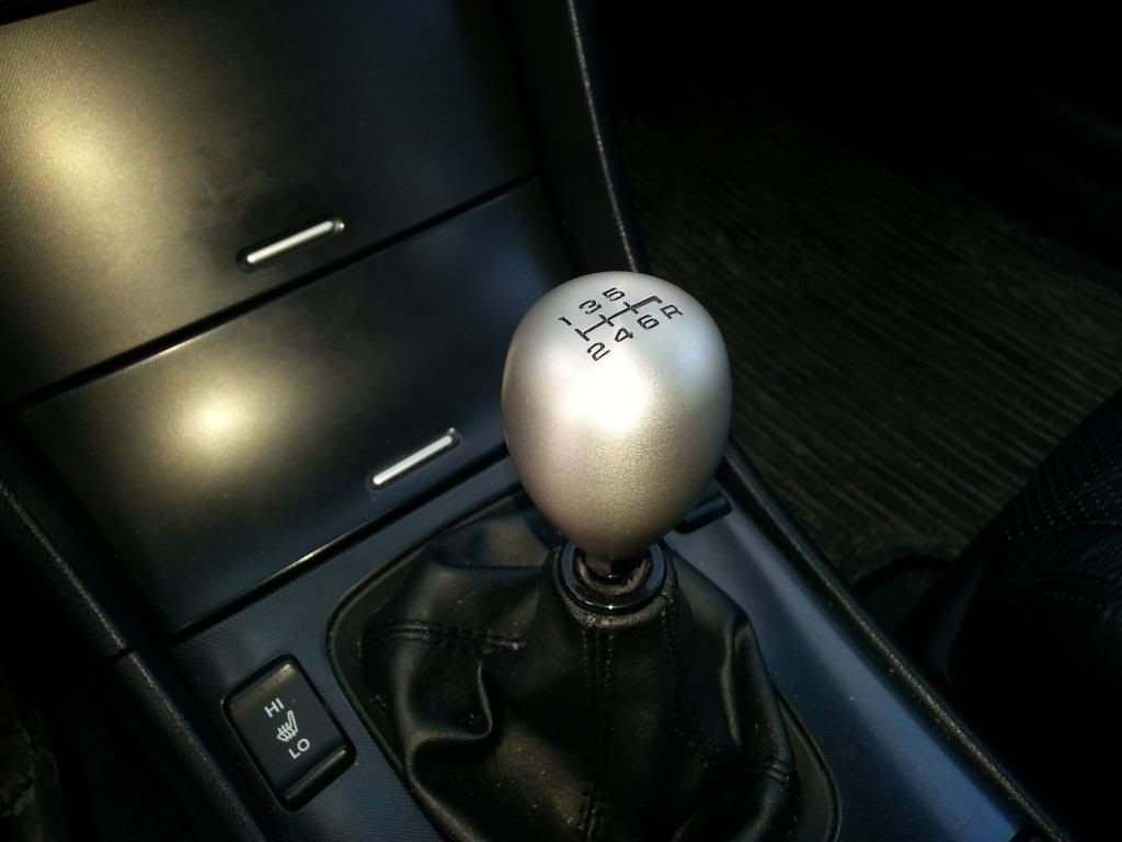 Show us your shift knob! Page 2 Acura TSX Forum