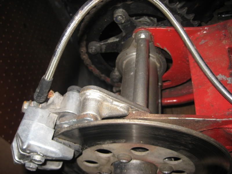 Hydraulic brake conversion