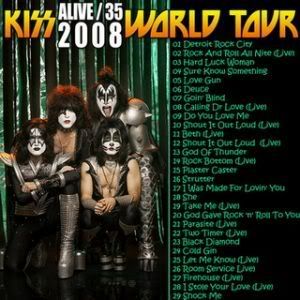 Kiss - World Tour Cover