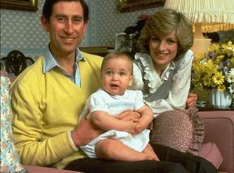 Prince Charles, Prince William and Princess Diana Pictures, Images and Photos