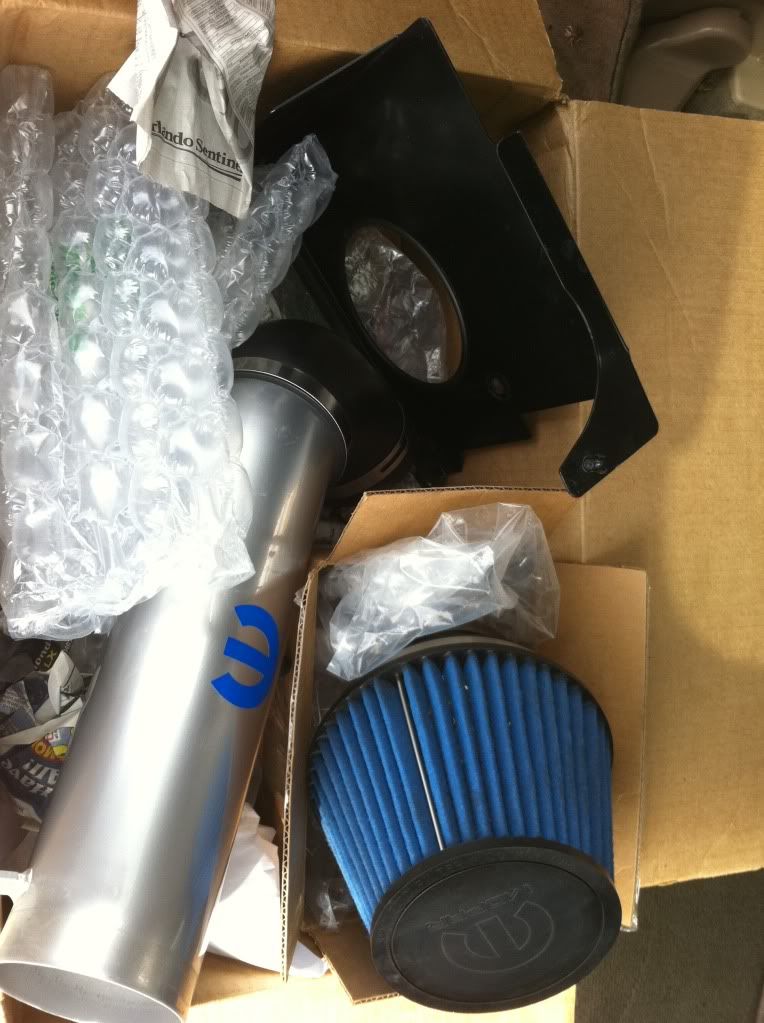 SOLD Mopar cold air intake for a 5.7 or 6.1 HEMI LX Forums Forum
