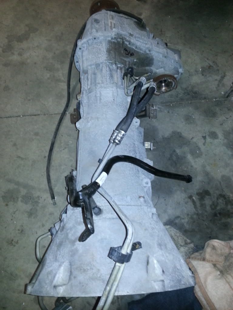 NLA WK1 SRT8 transmission, axels, Brembos/spindles, and suspension