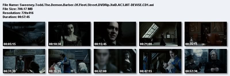 Sweeney Todd: The Demon Barber of Fleet Street (2007)