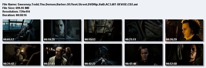 Sweeney Todd: The Demon Barber of Fleet Street (2007)
