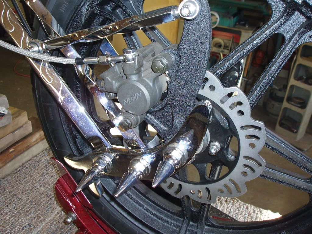 Springer front end for honda cb #2