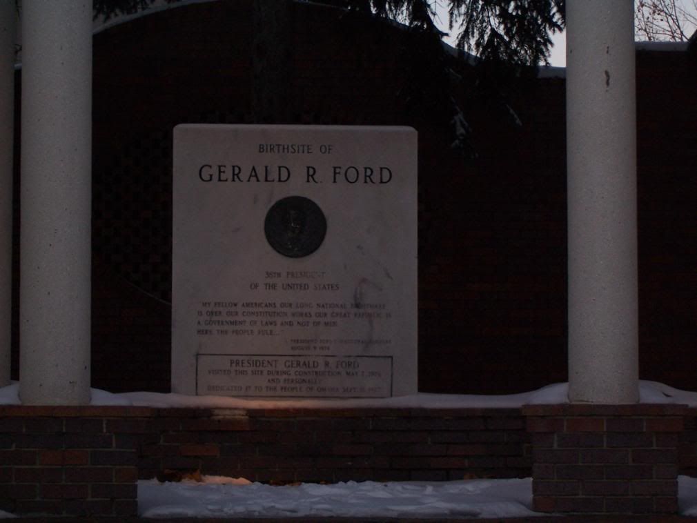 Gerald Ford Birthplace