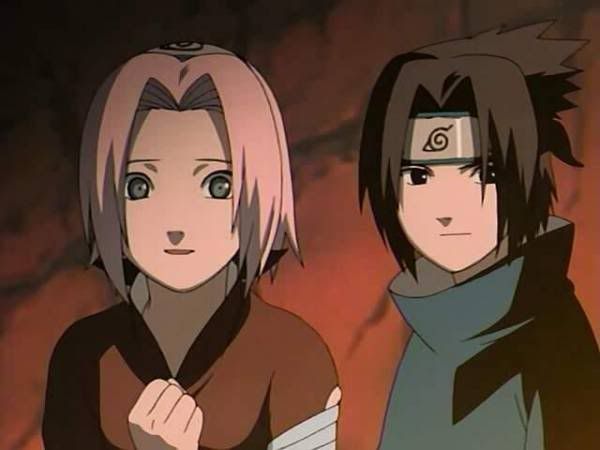 Sasuke & Sakura Anime Wallpaper