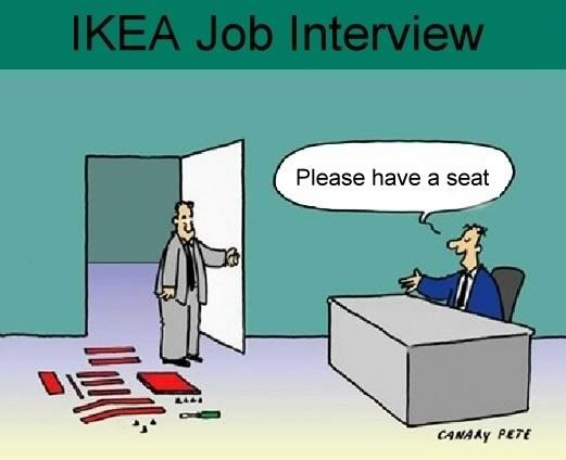 Ikea Job Interview Pictures, Images and Photos