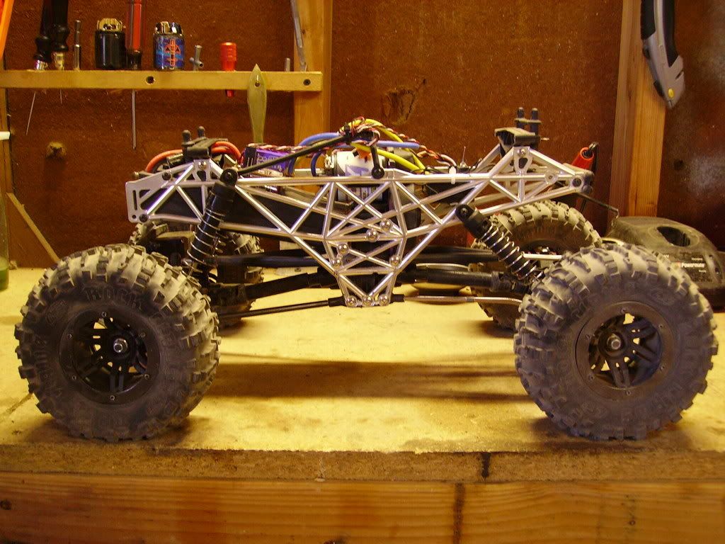 wheelie king rc truck