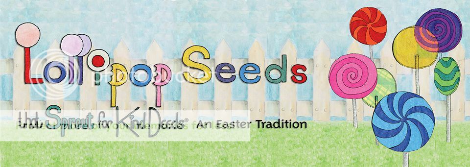 Lollipop Seeds that Sprout for Kind Deeds Book Giveaway!