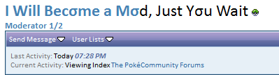[PokeCommunity.com] Don't Let the Mod Say Anything! (Four words rule, remember)