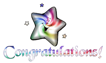 gefeliciteerd.gif congratulations glitter ster image by ilona-mariska