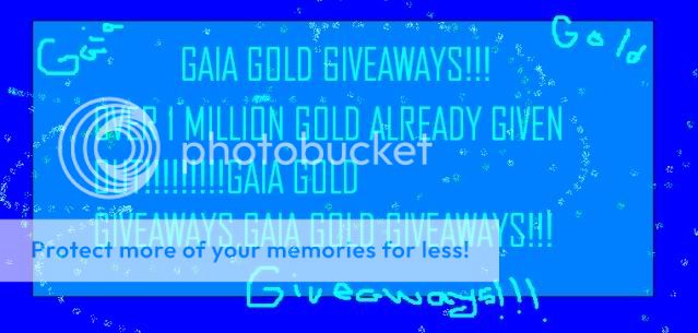 Gaia Gold Give Aways! banner