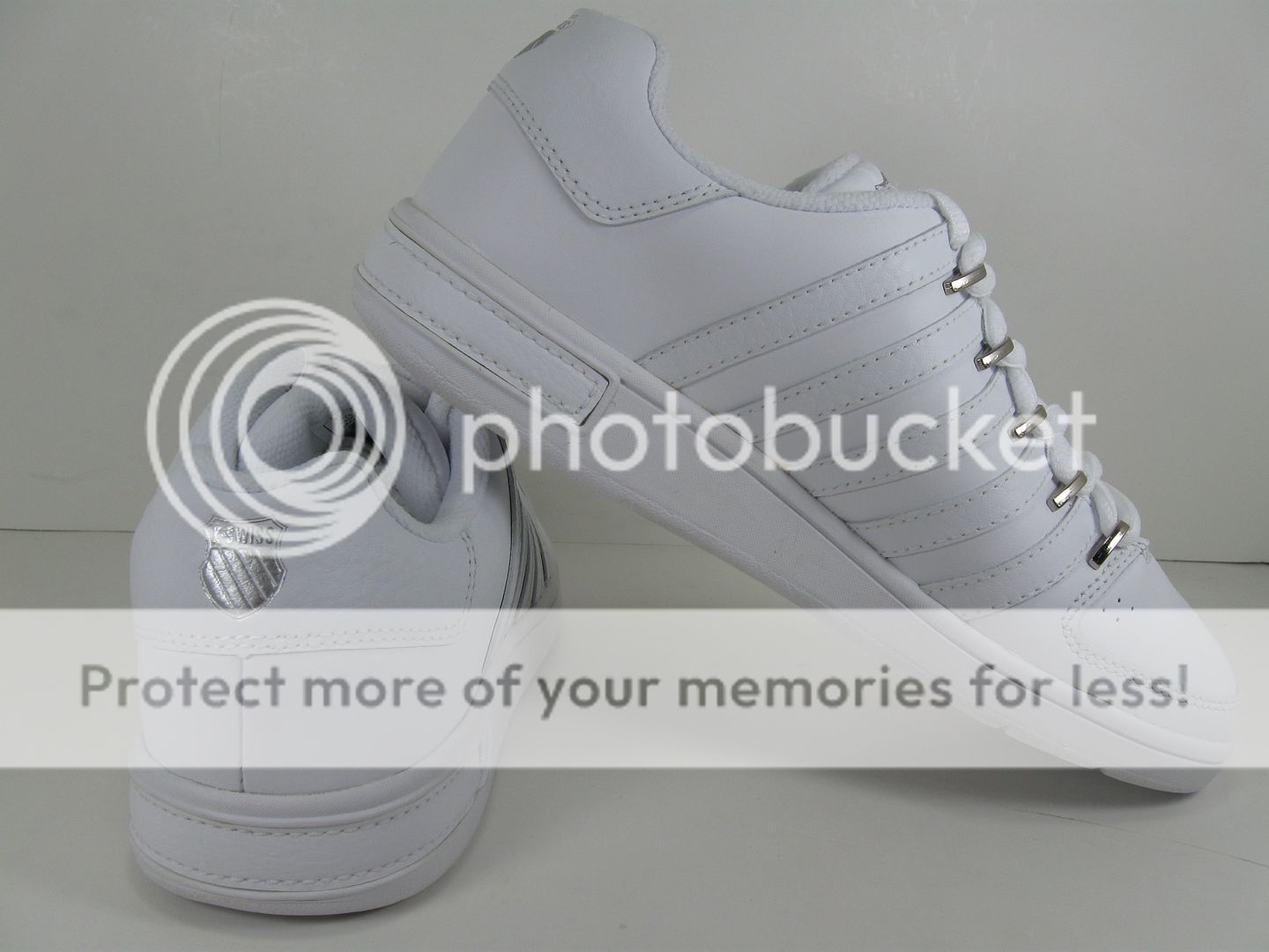 k-swiss ruttger 82024147 athletic grade school shoes white us