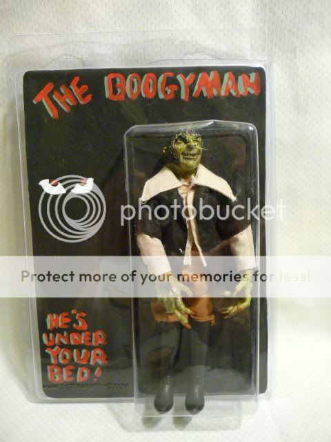 CAST A WAY TOYS 8 THE BOOGYMAN HES UNDER YOUR BED NEW Mego like 