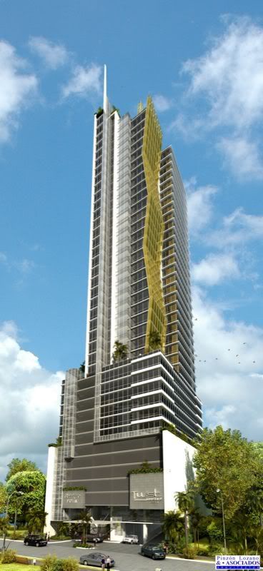 PANAMA CITY | Twist Tower | 41 fl | Com - SkyscraperCity