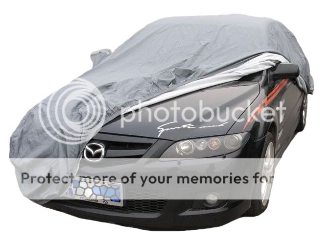 Heavy Duty Car Cover Waterproof Breathable for Ford Focus Grand C Max Sierra
