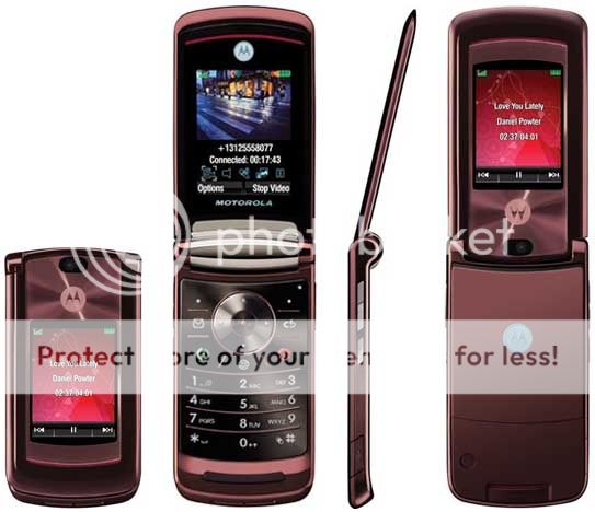 New Motorola RAZR V9 Unlocked Mobile Cell Phone GSM 3G