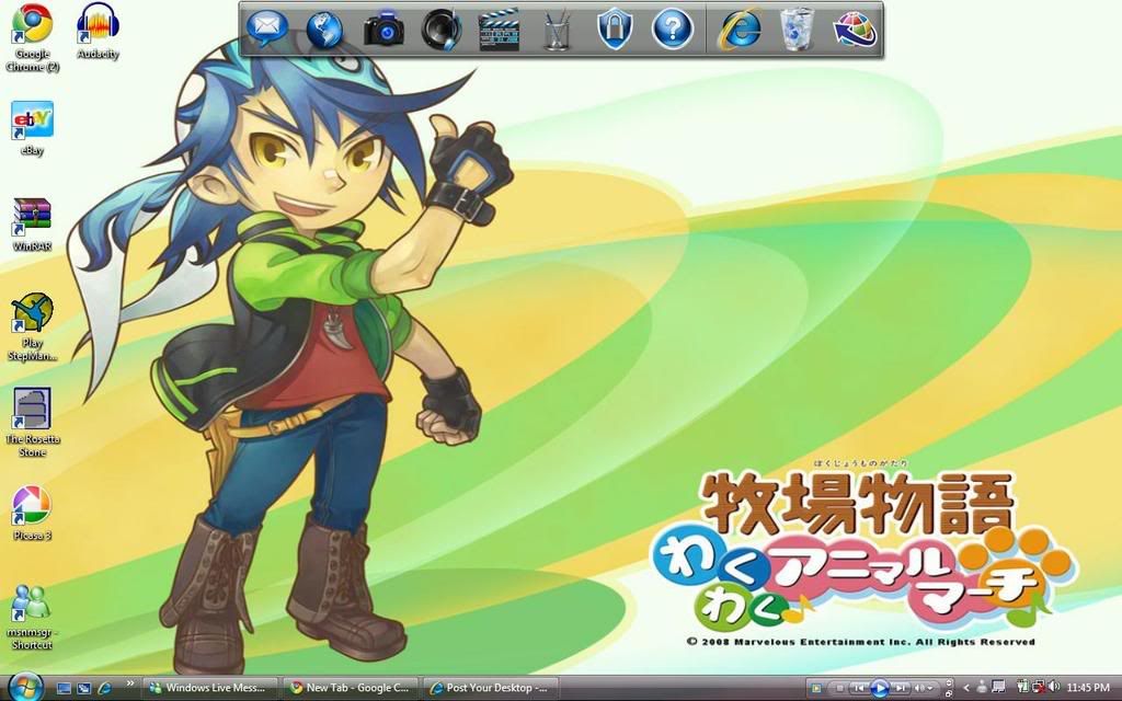 [PokeCommunity.com] Post Your Desktop