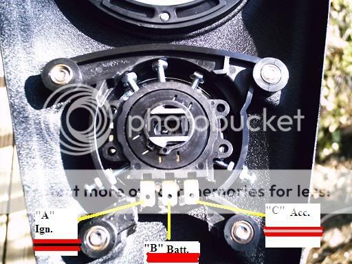 06 FXDI Ignition Switch Relocation : V-Twin Forum: Harley ... harley fuel gauge wiring diagram 