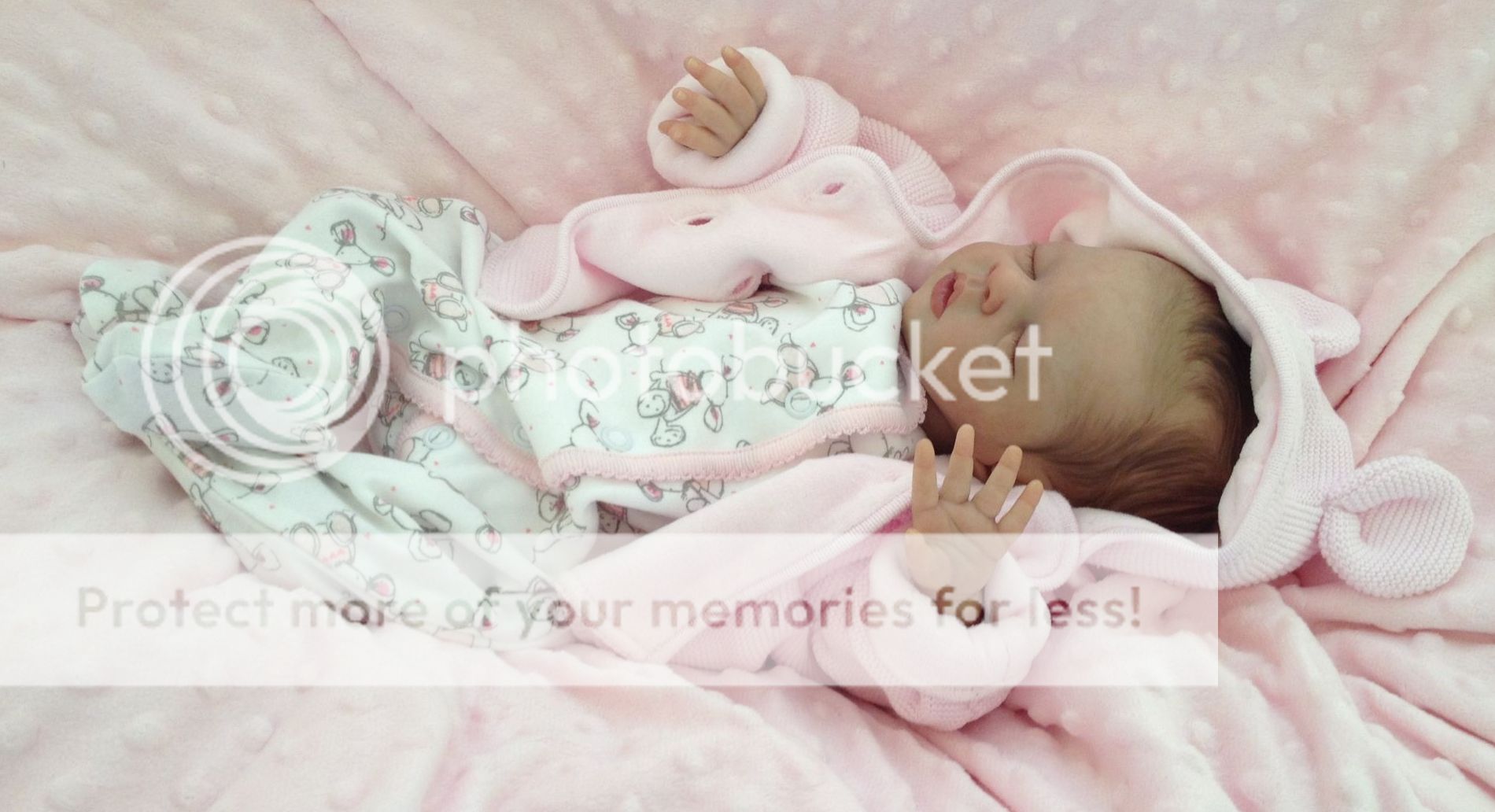 Joanna's Nursery Completely Adorable Reborn Baby Girl Daisy by Bonnie Brown