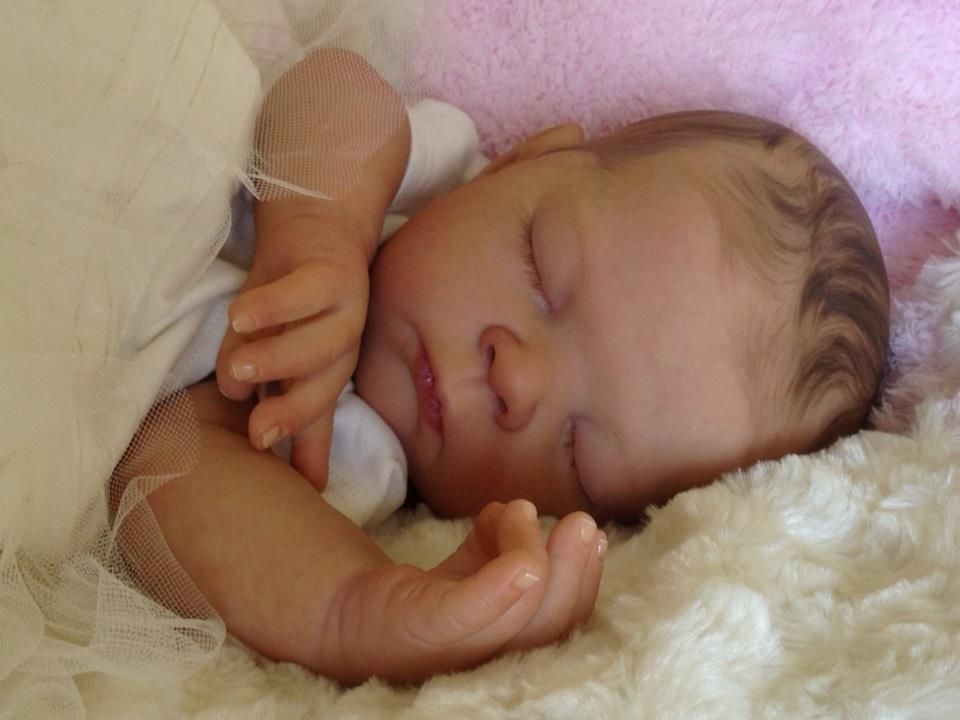 Joanna's Nursery Completely Adorable Reborn Baby Girl Serah by Adrie Stoete
