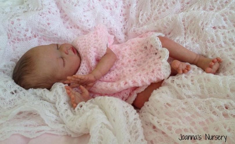 Joanna's Nursery Completely Adorable Reborn Baby Girl Daisy by Bonnie Brown