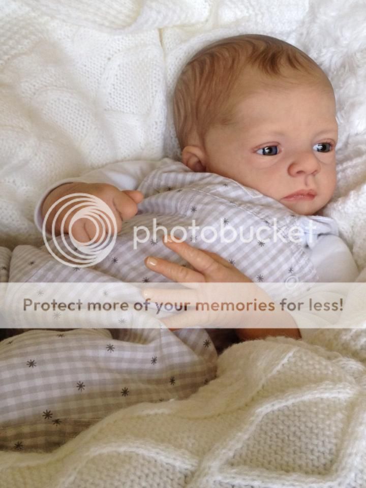 Joanna's Nursery Completely Adorable Reborn Baby Boy Romeo by Natali Blick