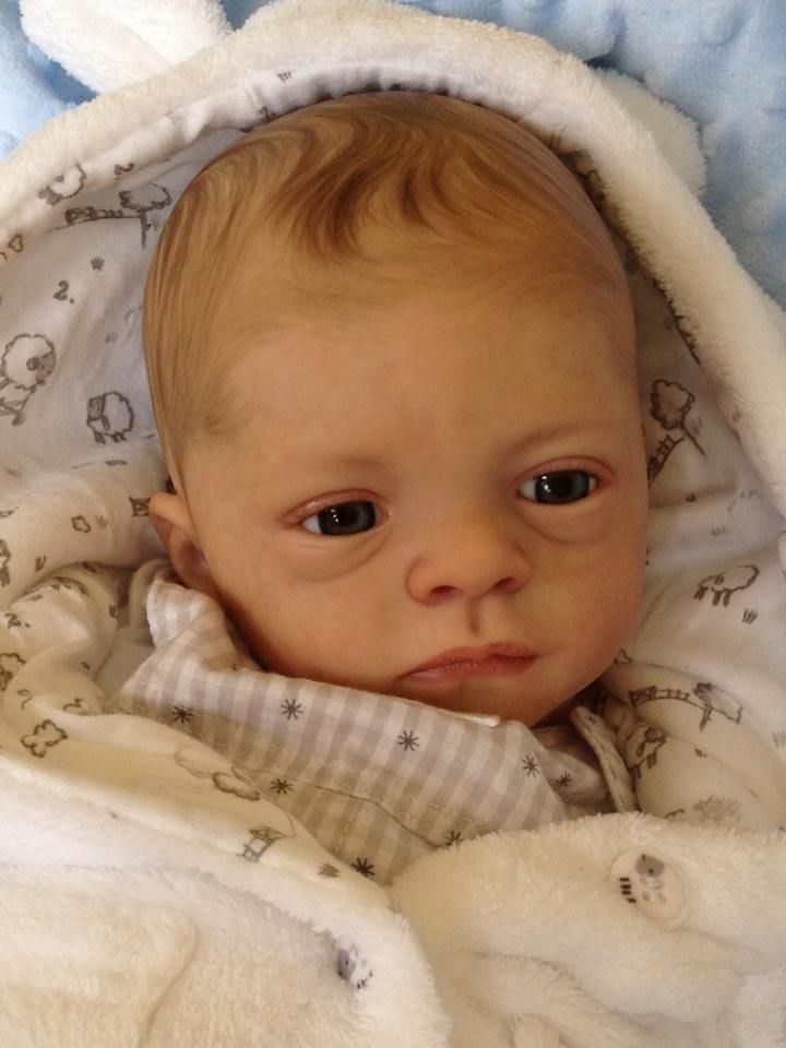 Joanna's Nursery Completely Adorable Reborn Baby Boy Romeo by Natali Blick
