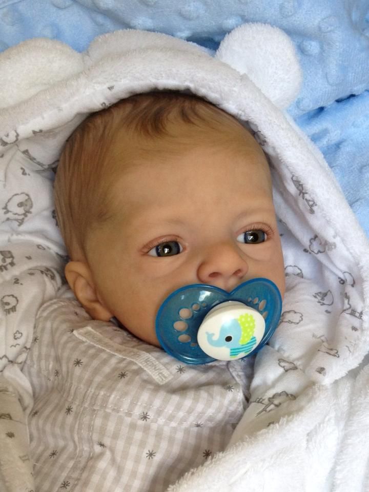 Joanna's Nursery Completely Adorable Reborn Baby Boy Romeo by Natali Blick