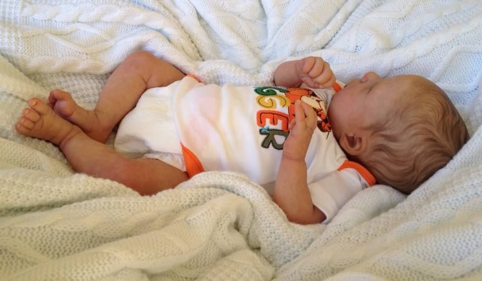 Joanna's Nursery Completely Adorable Reborn Baby Boy Angel by Olga Auer