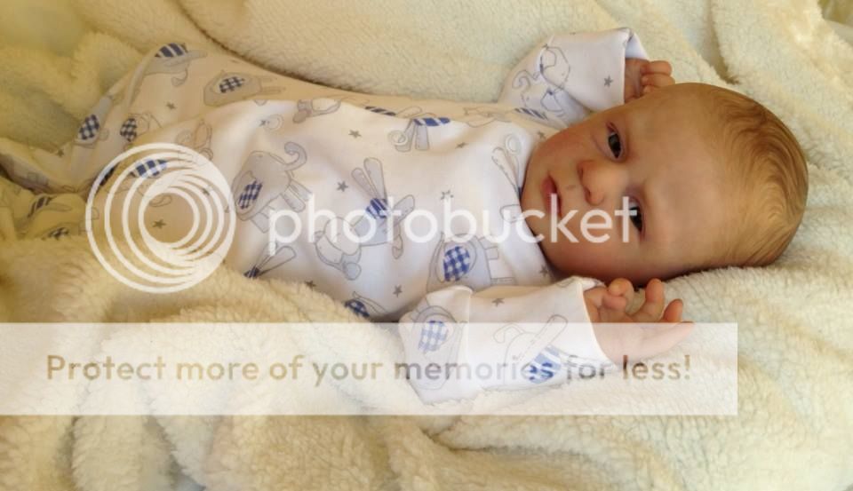 Joanna's Nursery Completely Adorable Reborn Baby Boy Angel by Olga Auer