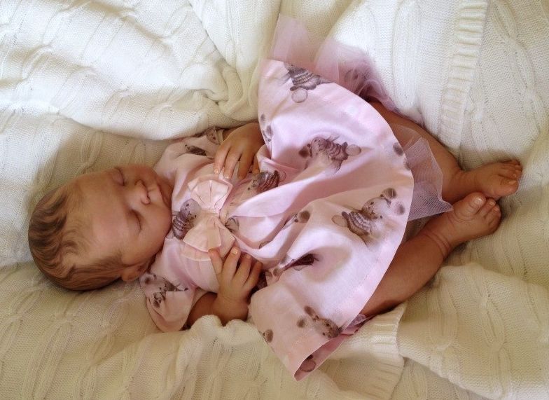 Joanna's Nursery Completely Adorable Reborn Baby Girl Serah by Adrie Stoete