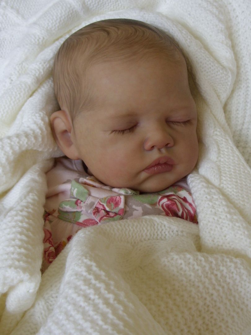 Joanna's Nursery Completely Adorable Reborn Baby Girl Cianne by Romie Strydom