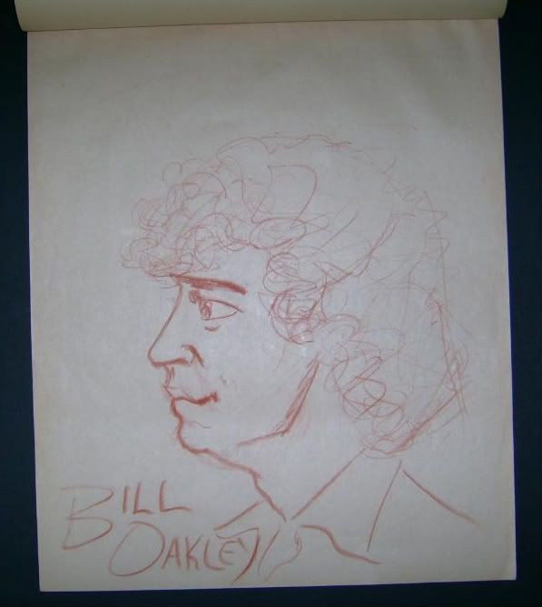 Classmate Bill Oakley