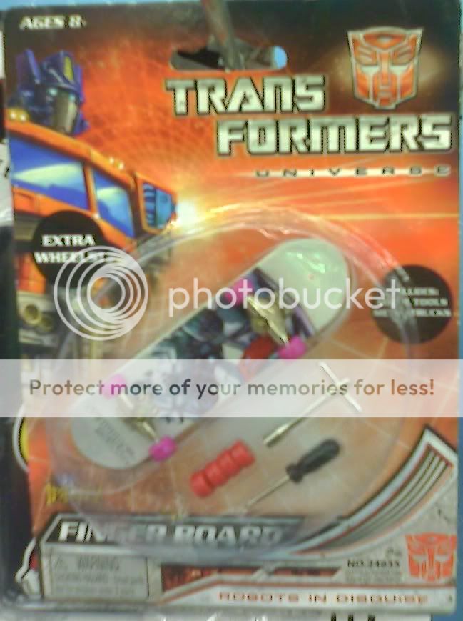 Transformers Fake TechDecks? TFW2005 The 2005 Boards