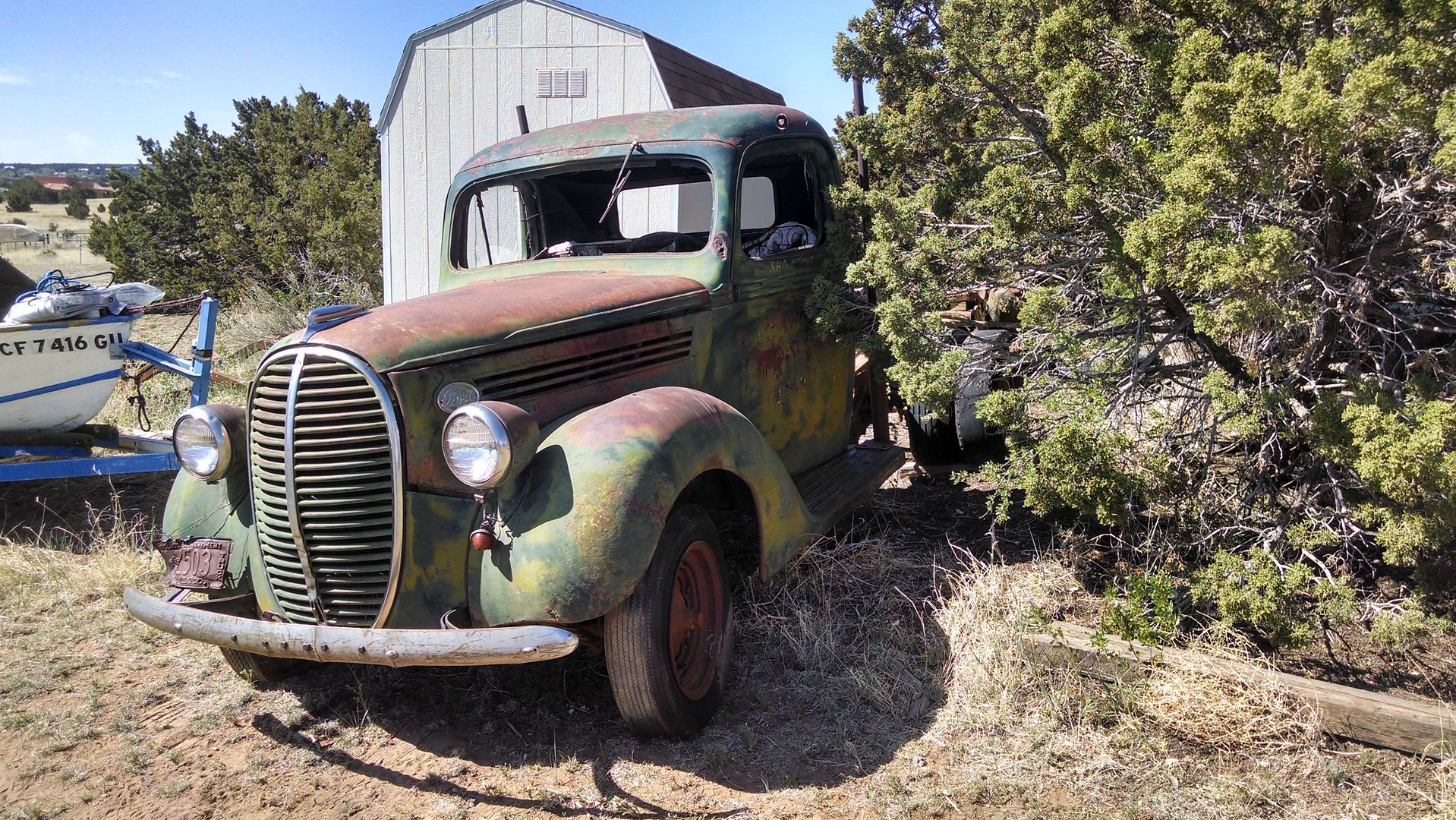 39 Barrell nose ford #7